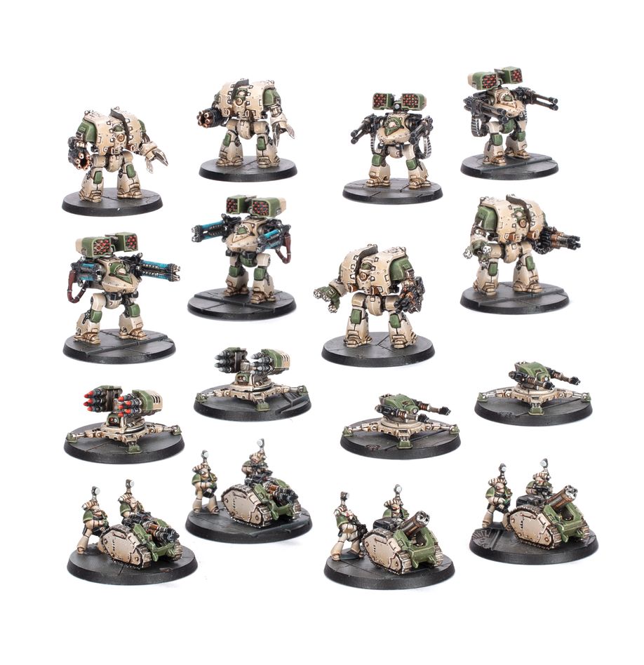 Apoyo de las Legiones Astartes