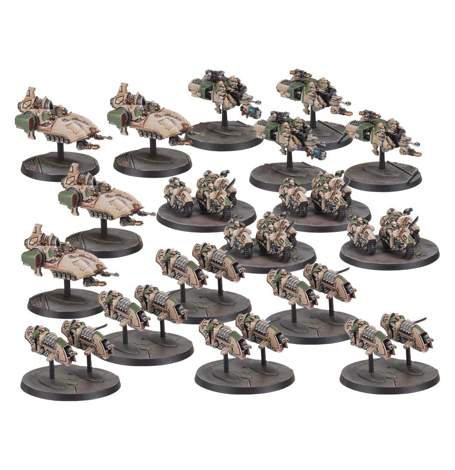 Ataque Rápido de las Legiones Astartes