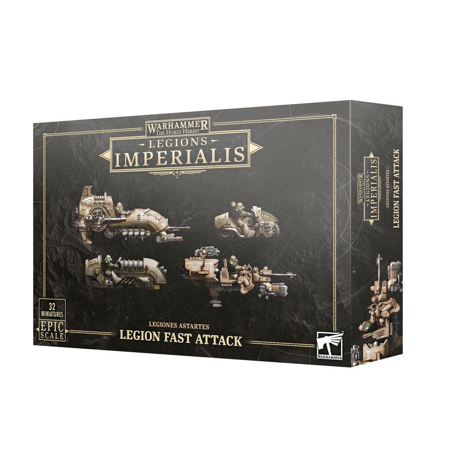 Ataque Rápido de las Legiones Astartes