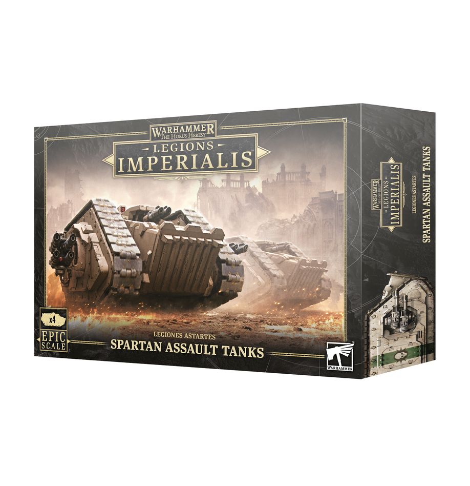 Tanque de Asalto Spartan