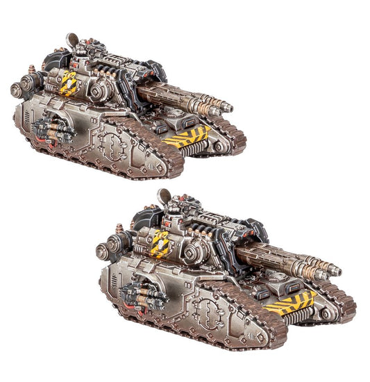 Tanques Superpesados Falchion / Ascalon