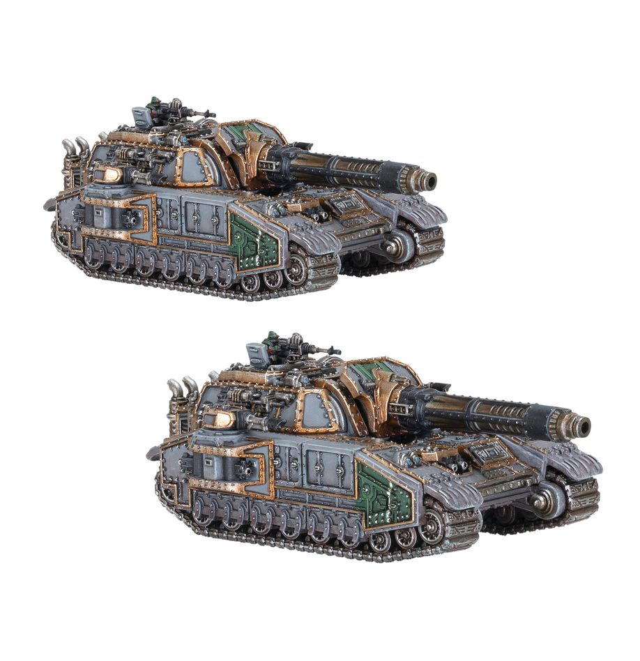 Escuadrón de Tanques Superpesados Shadowsword, Stormblade o Stormsword
