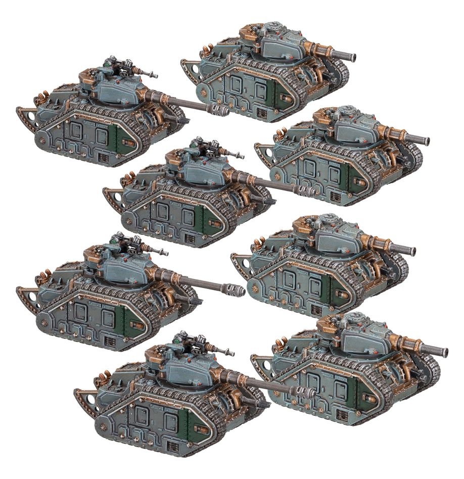 Escuadrón de Tanques de Choque Leman Russ