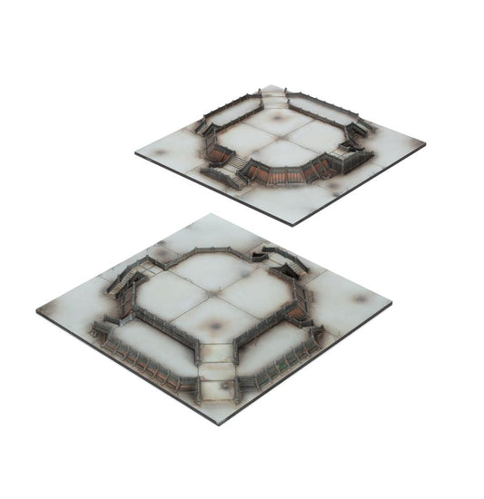 Civitas Imperialis : Place surélevée