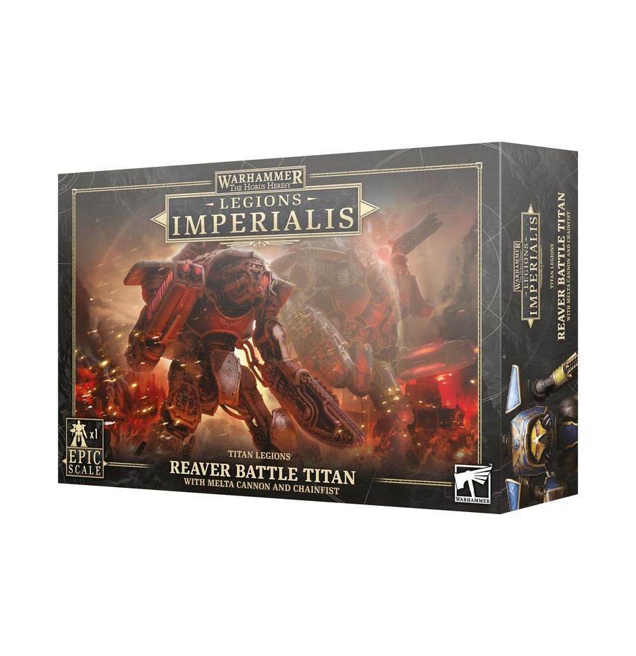 Titan de Batalla Reaver con Metal Cannon y Chainfist