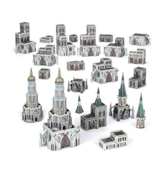 Civitas Imperialis : Secteur Administratum