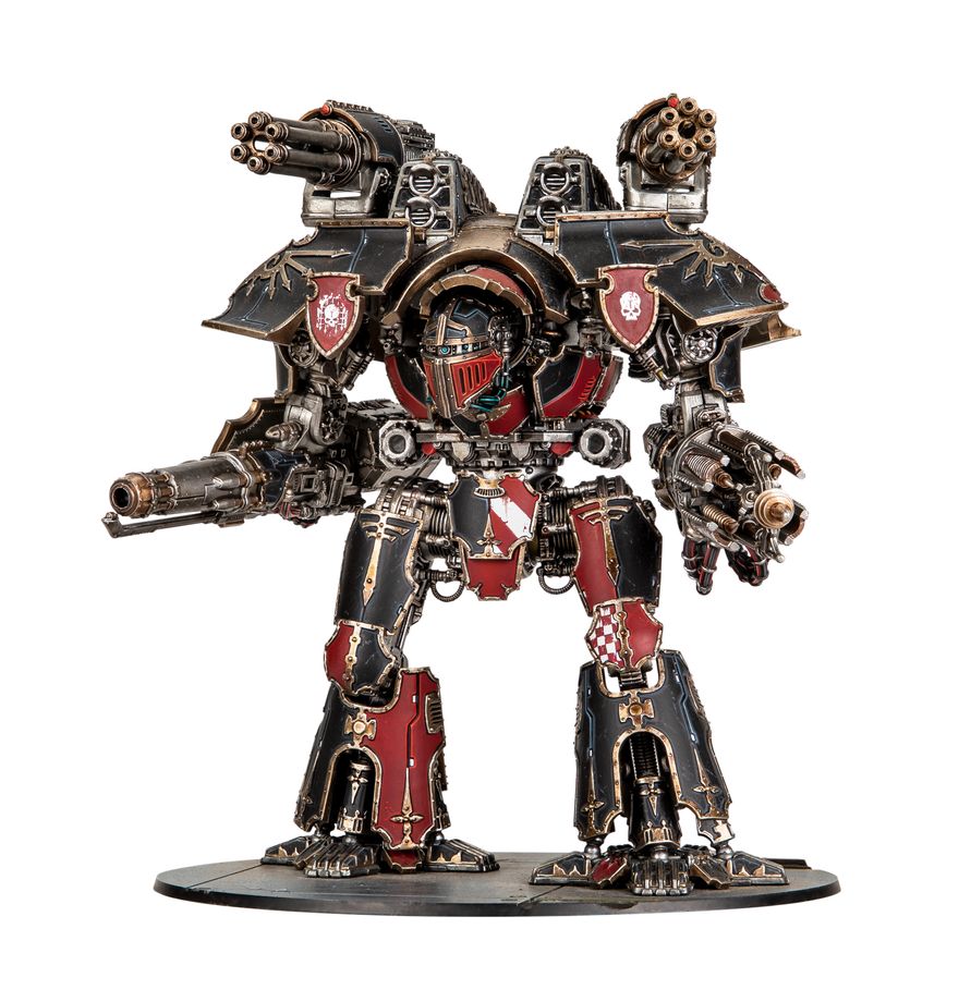 Warlord Titan with Quake Cannon and Conversion Beam Extirpator