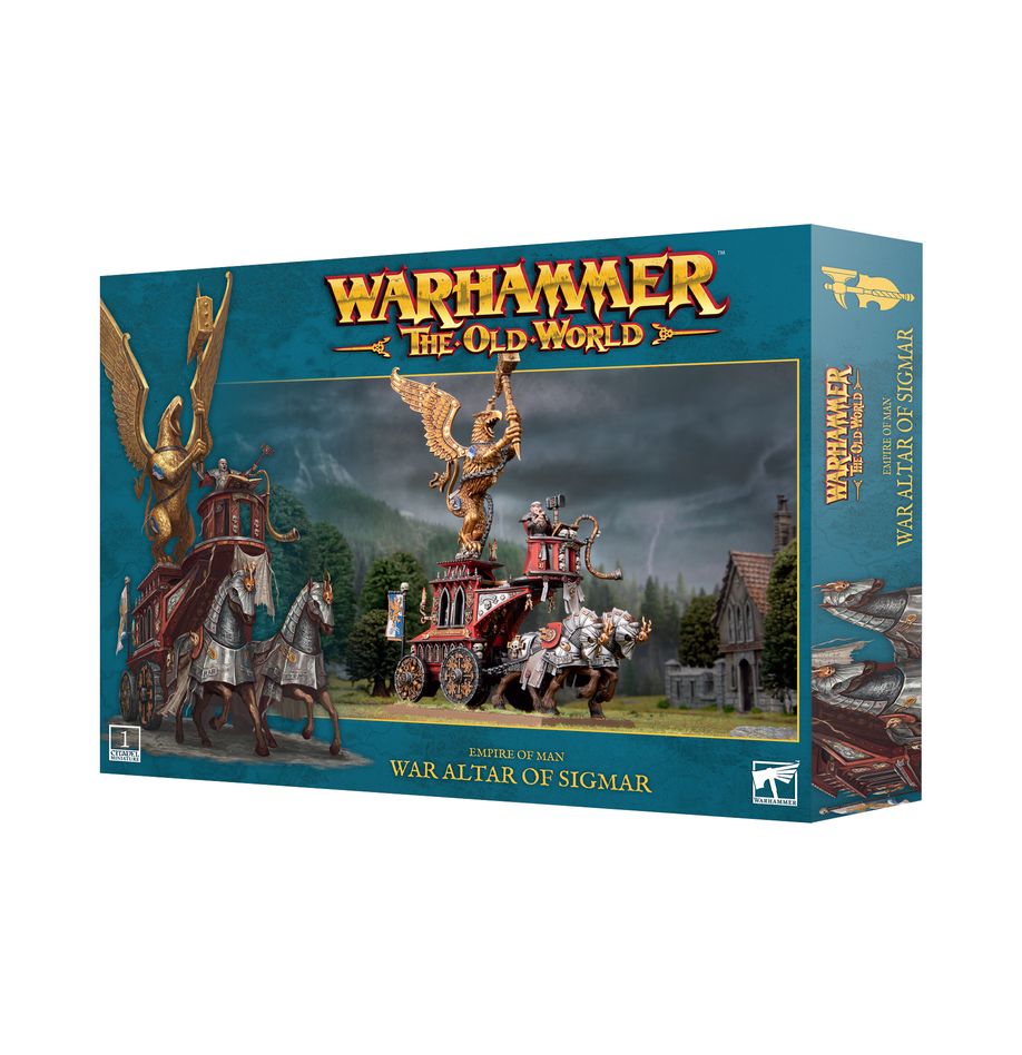 Altar de Guerra de Sigmar