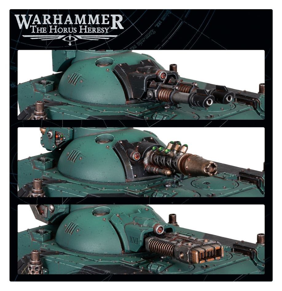 Tanque de Batalla Predator Modelo Deimos
