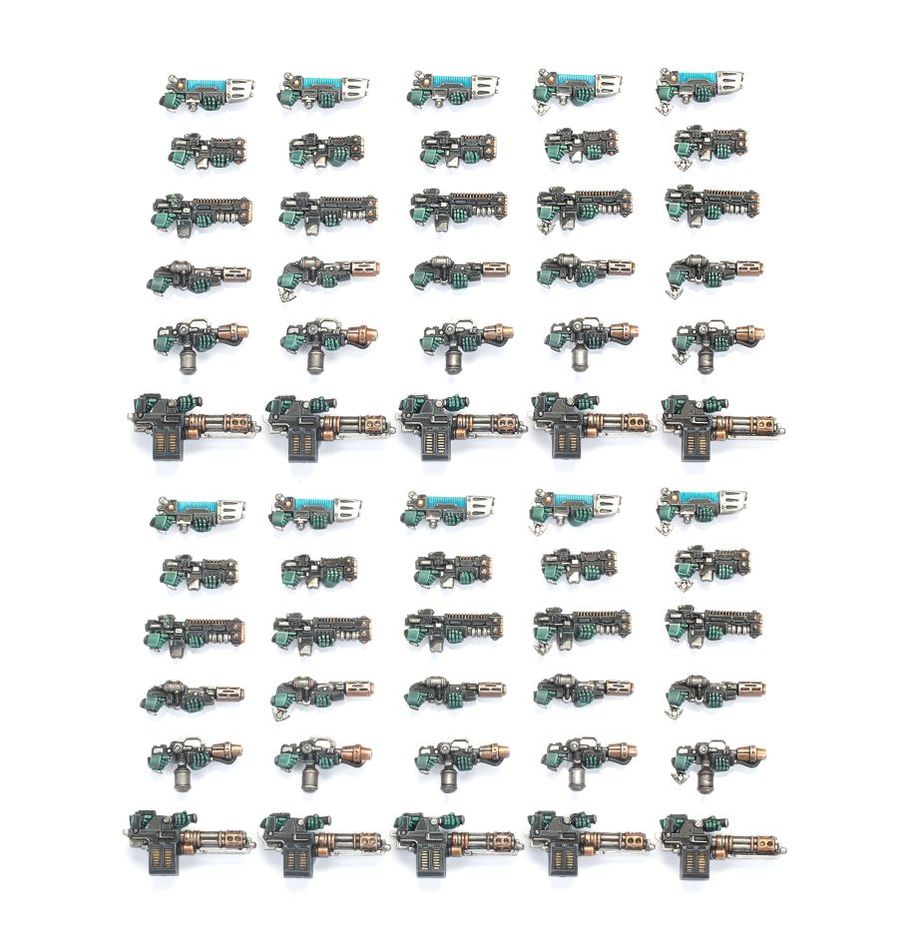 Set de Armas Especiales