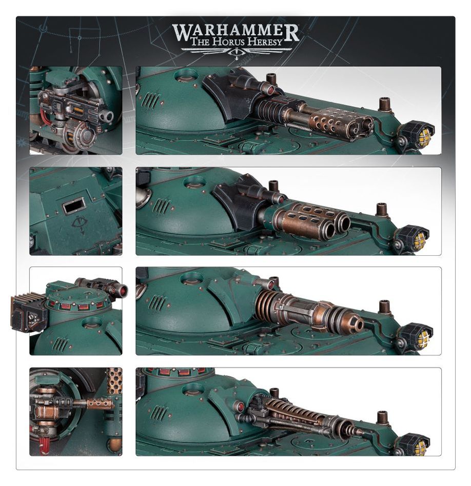 Tanque de Apoyo Predator Modelo Deimos