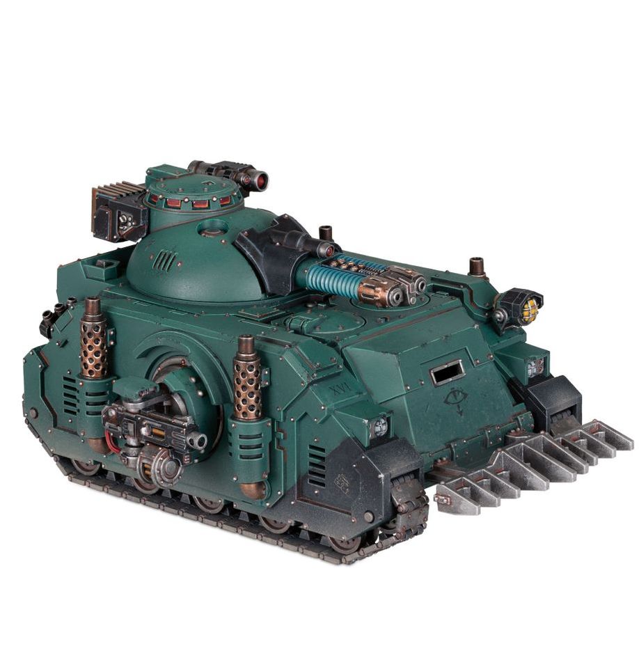 Tanque de Apoyo Predator Modelo Deimos