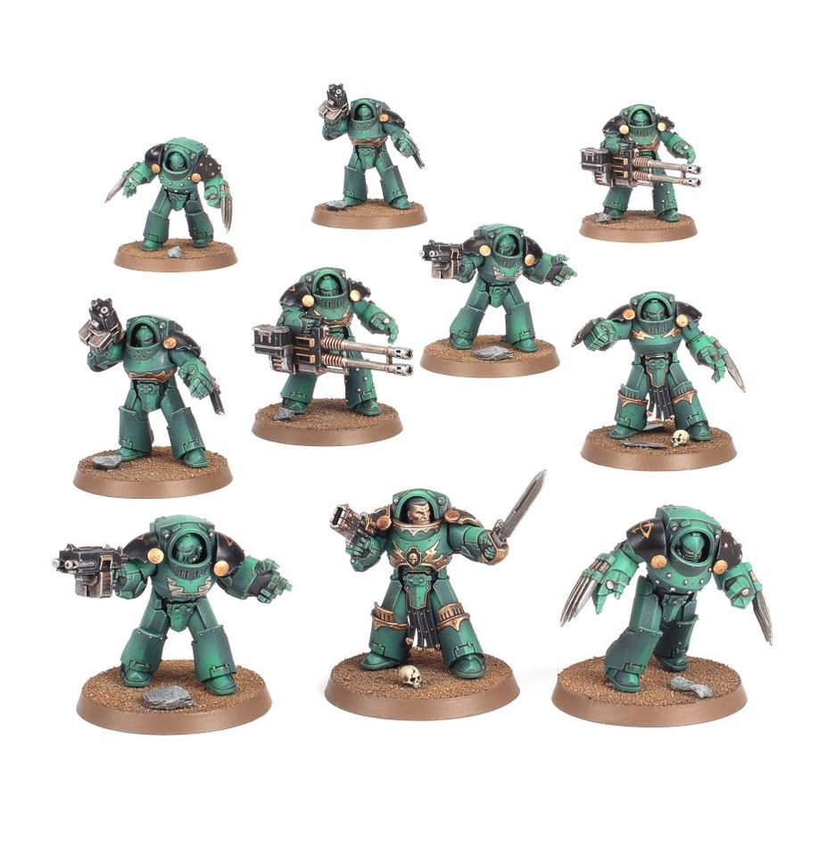 Escuadra de Exterminadores Tartaros