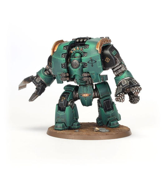 Leviathan Siege Dreadnought avec griffes et armes de forage