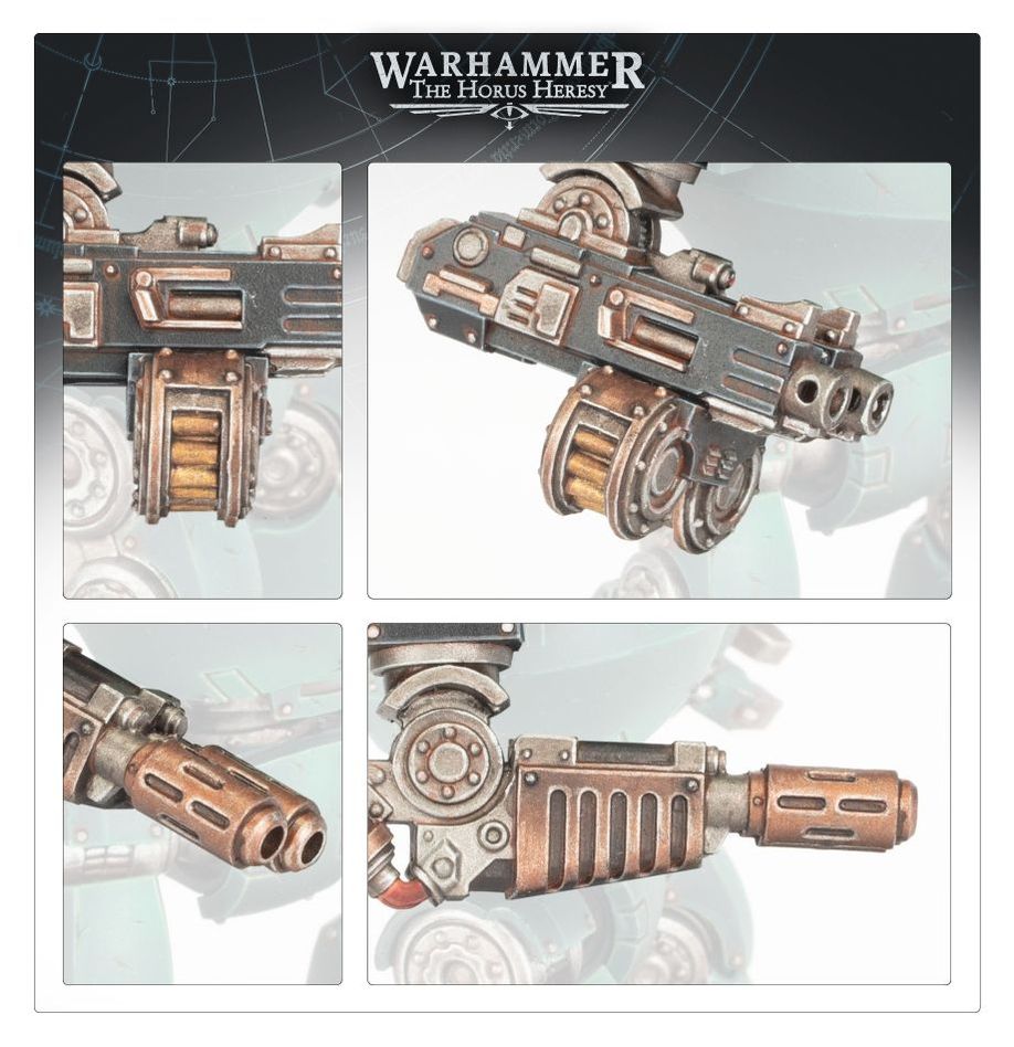 Marco de Armas 1 del Dreadnought Contemptor