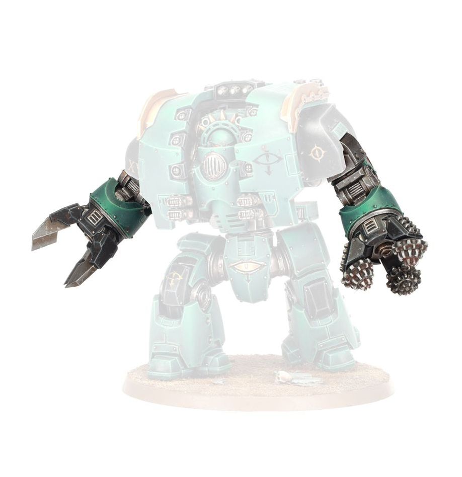 Marco de Armas de Combate del Dreadnought de Asedio Leviathan