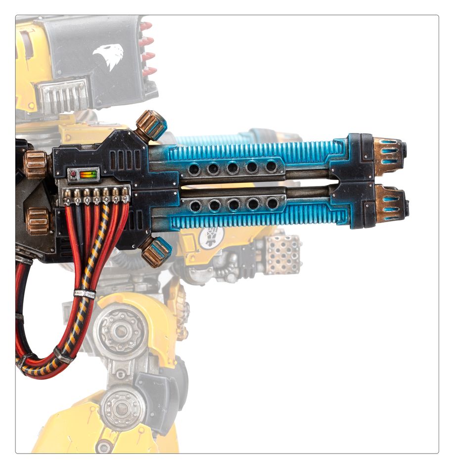 Dreadnought Deredeo: Configuracion Anvillus