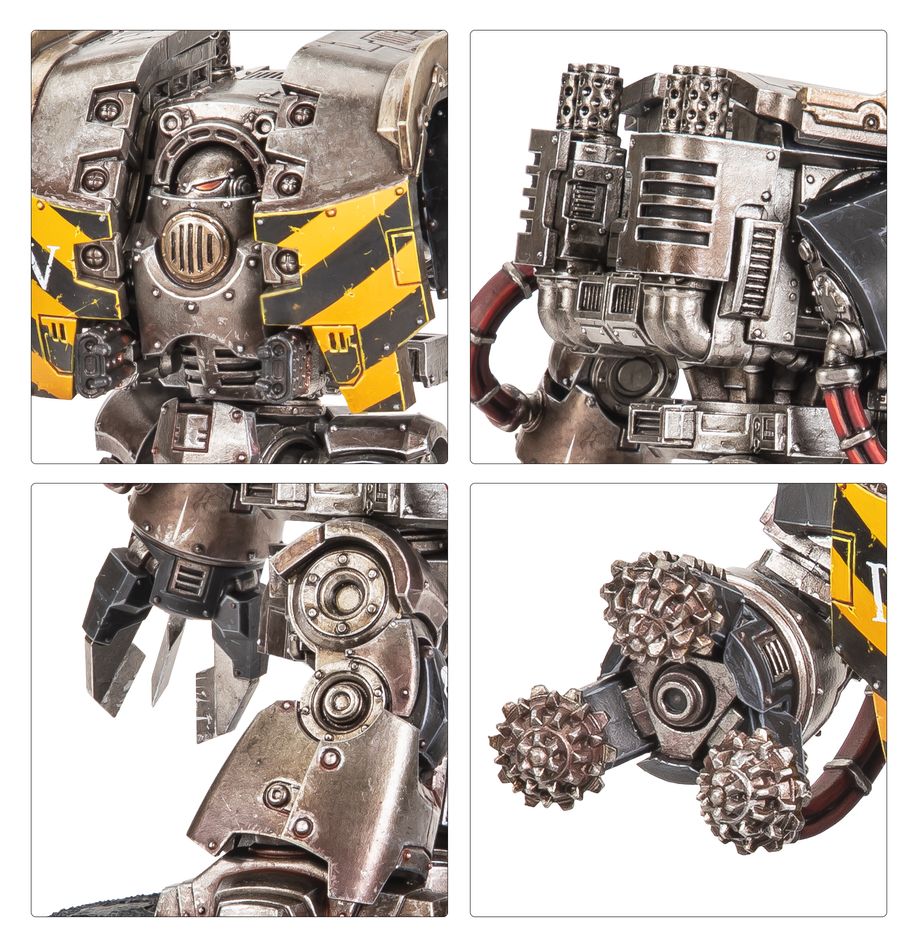 Legiones Astartes: Siege Assault Battle Group