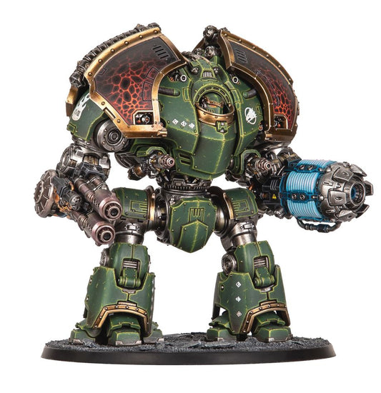 Saturnine Siege Dreadnought - Configurazione Chiron
