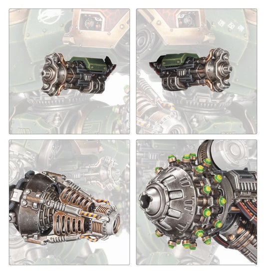 Armamento della Saturnine Dreadnought - Configurazione Ophion