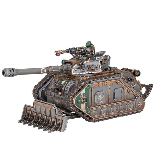 Char de choc Leman Russ / Char de commandement Leman Russ