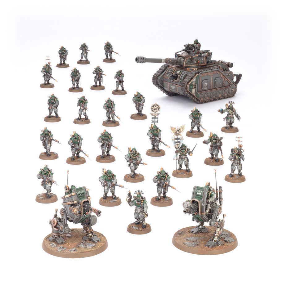 Forces de combat : Solar Auxilia