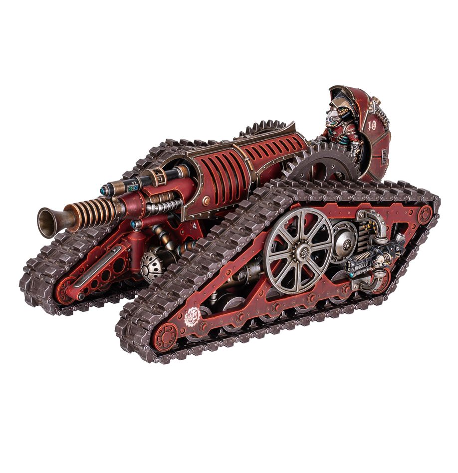 Tanque de Batalla Krios / Venator