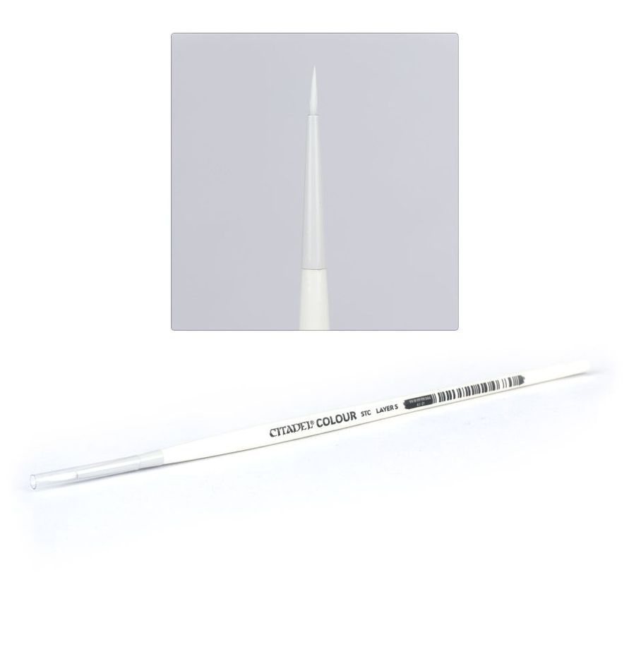 Pennello sintetico Shade-L