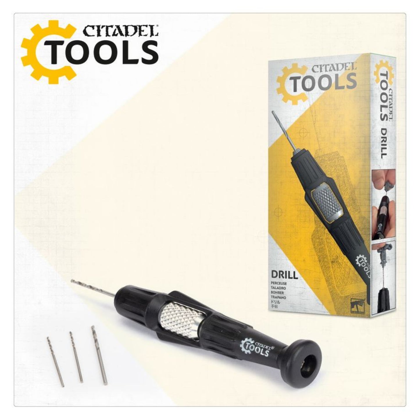 Herramientas Citadel: Taladro Manual