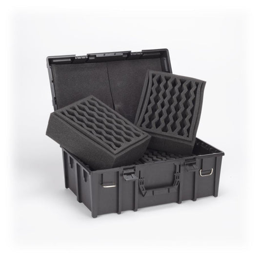 Estuche de Cruzada para figuras de Warhammer