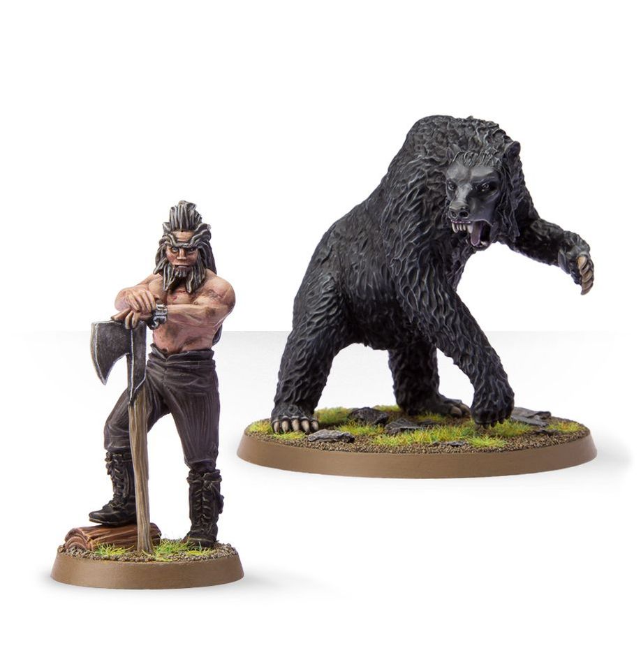 Beorn el Hombre y Beorn el Oso