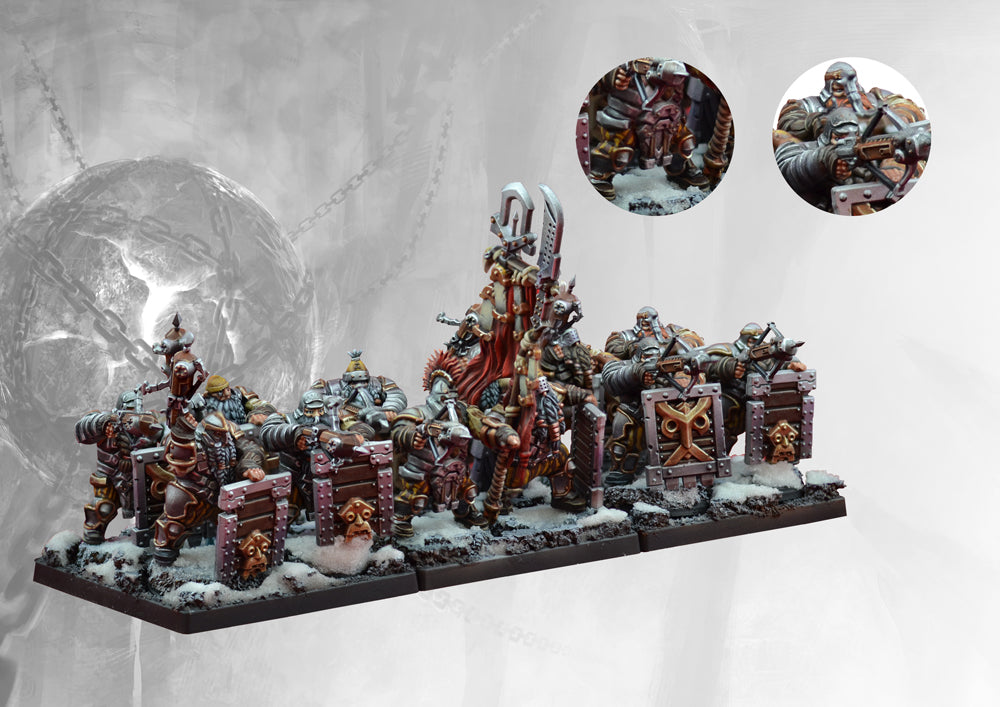 Hold Warriors / Balistae