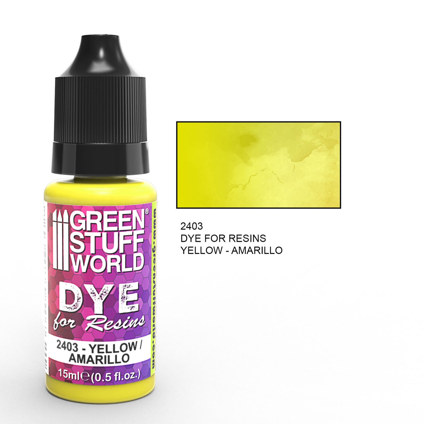 Colorante para Resinas AMARILLO