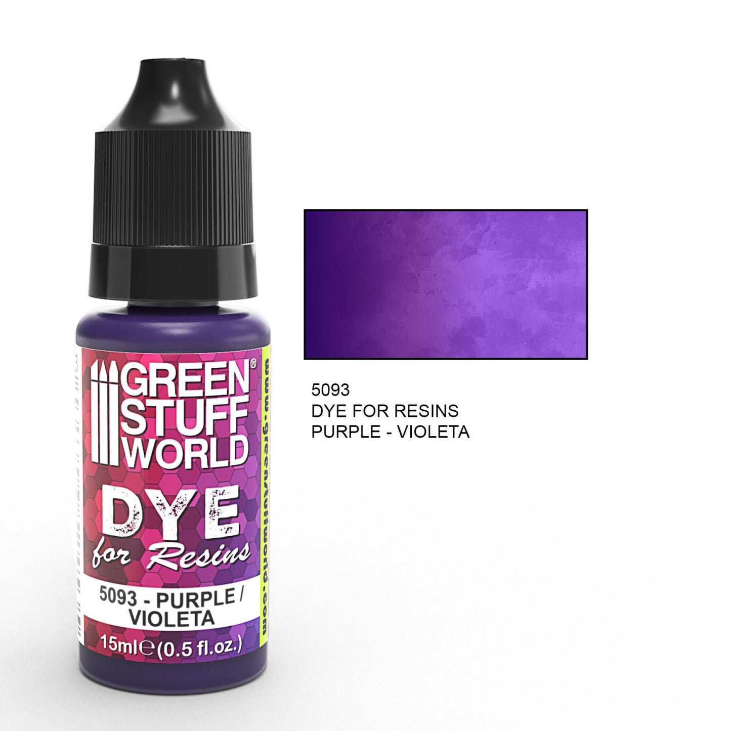 Colorante para Resinas VIOLETA