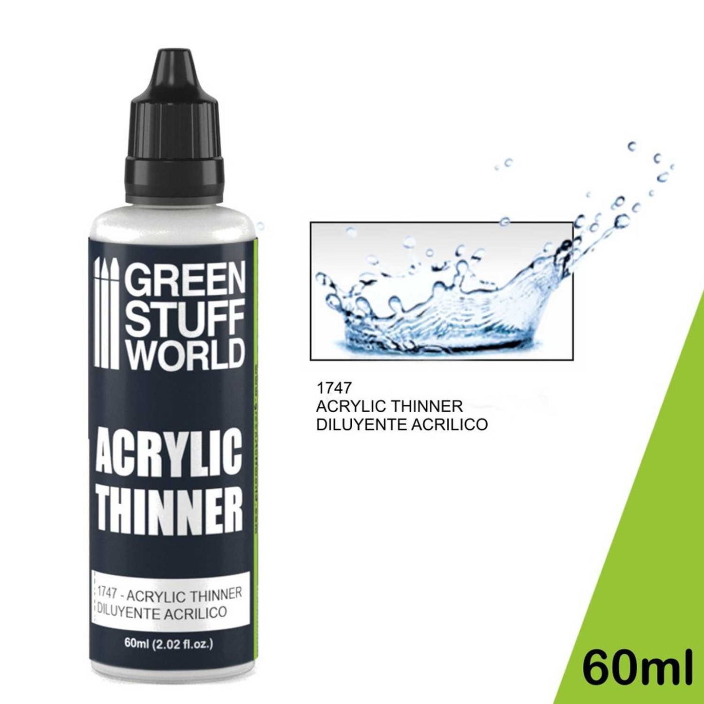 Diluyente Acrílico 60 ml