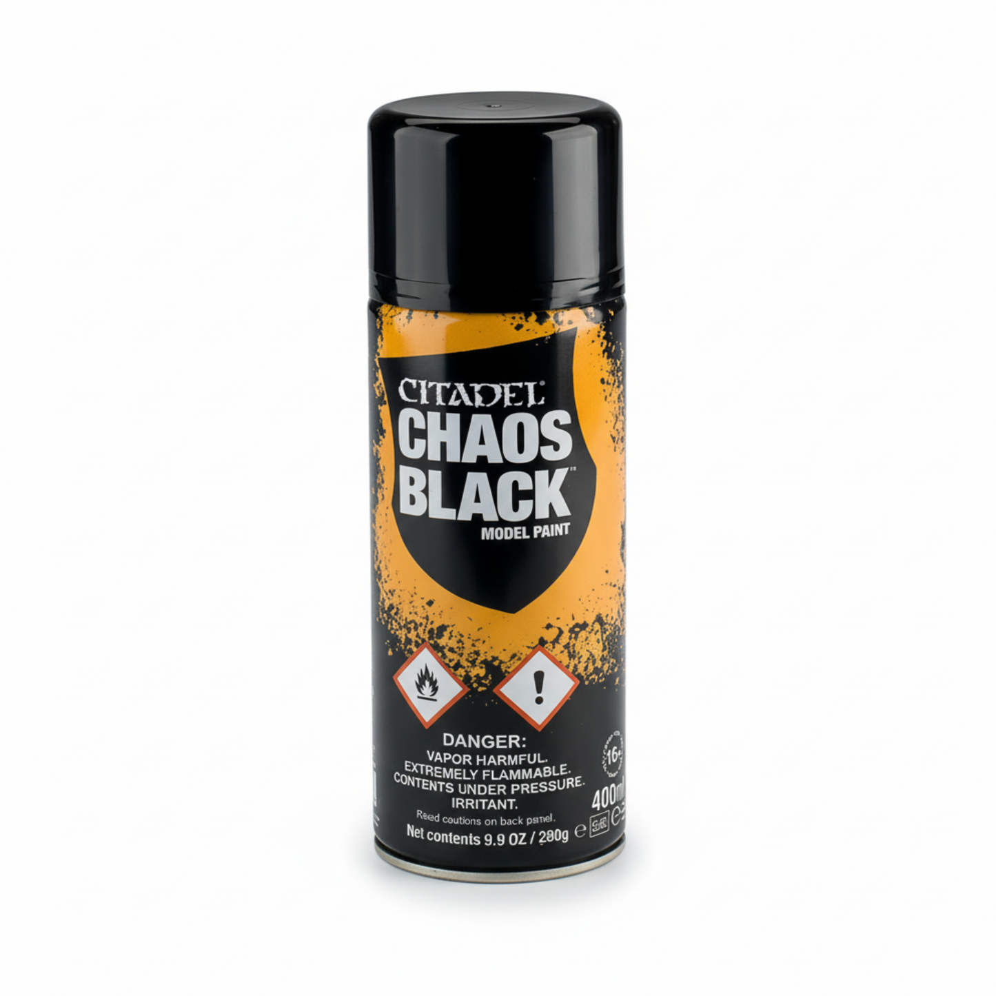 Spray Chaos Black