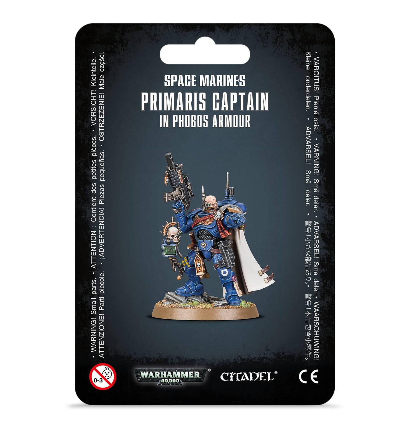Capitan en Armadura Phobos