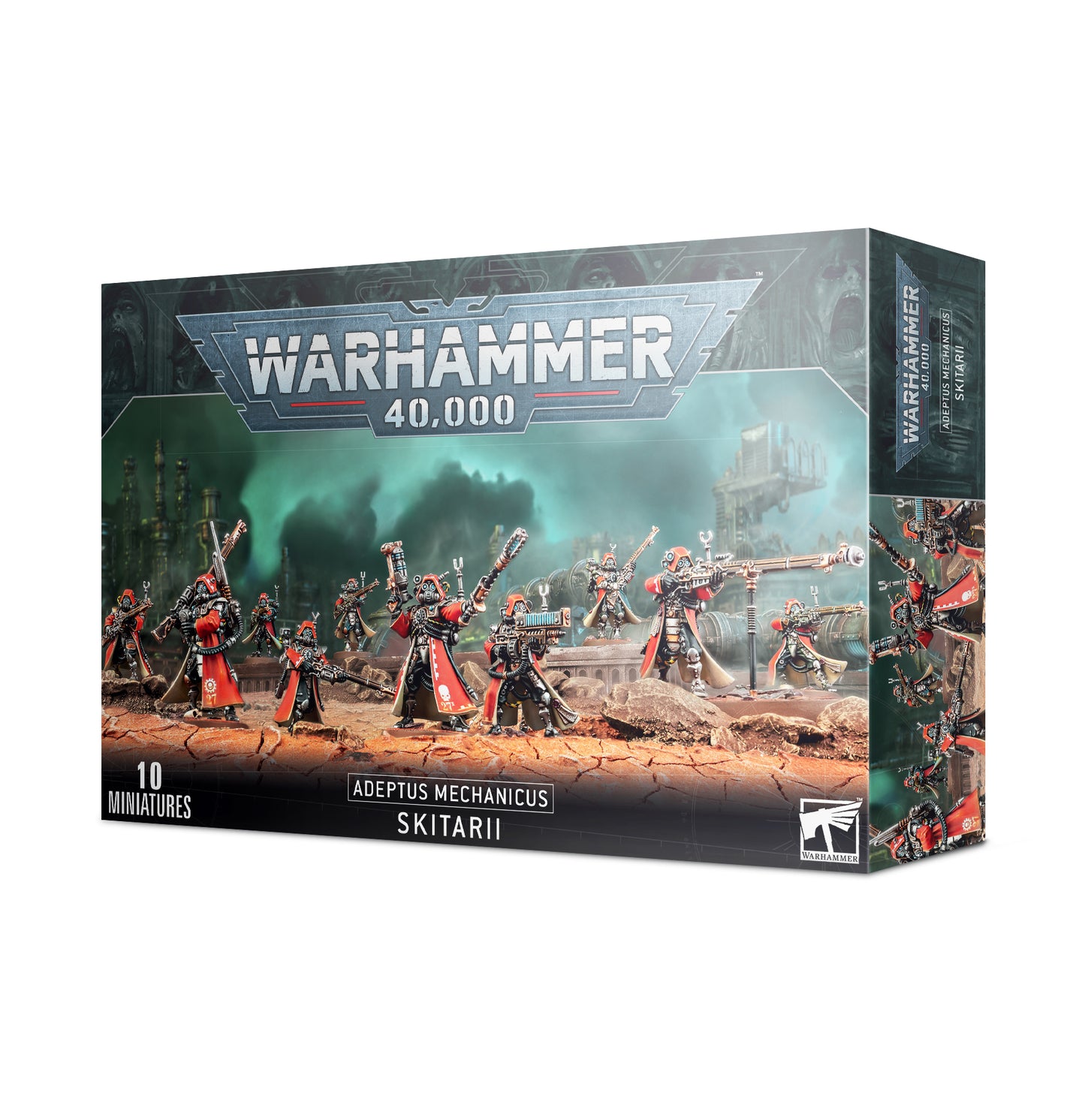Exploradores Skitarii / Vanguardia Skitarii