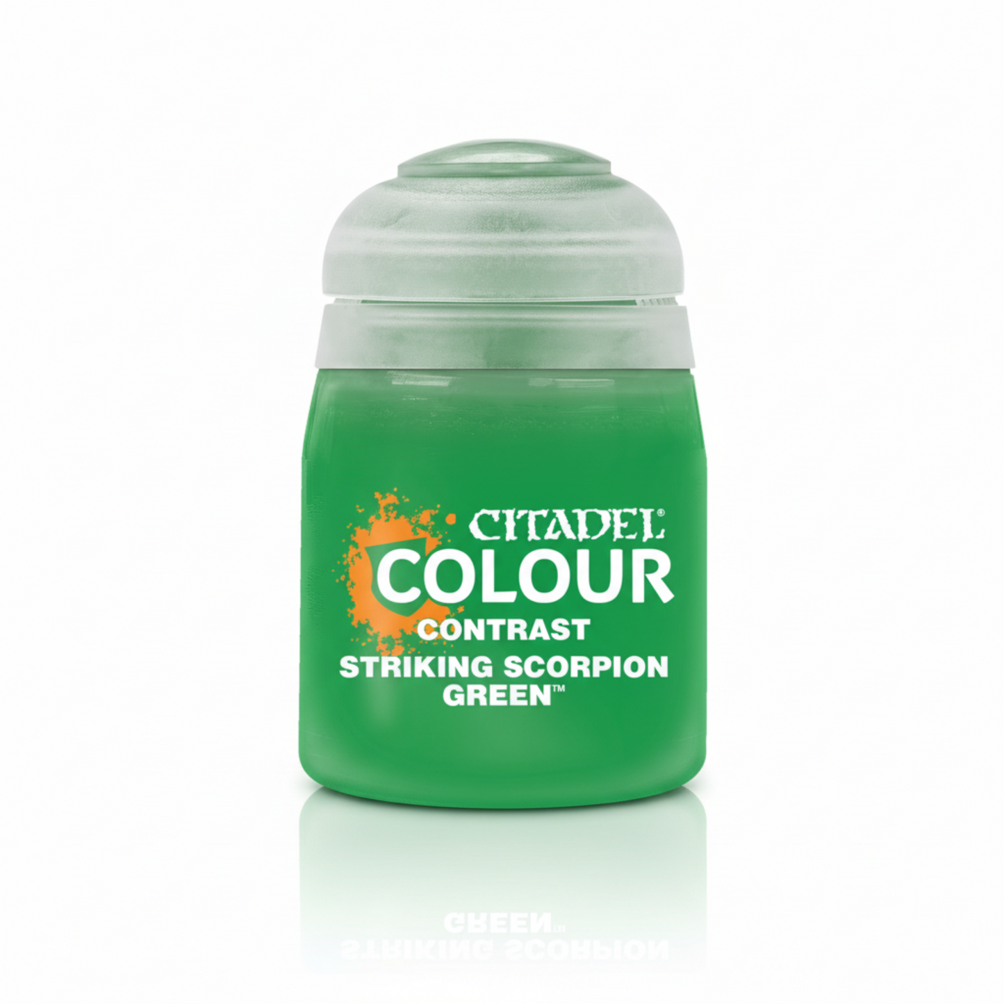 Striking Scorpion Green