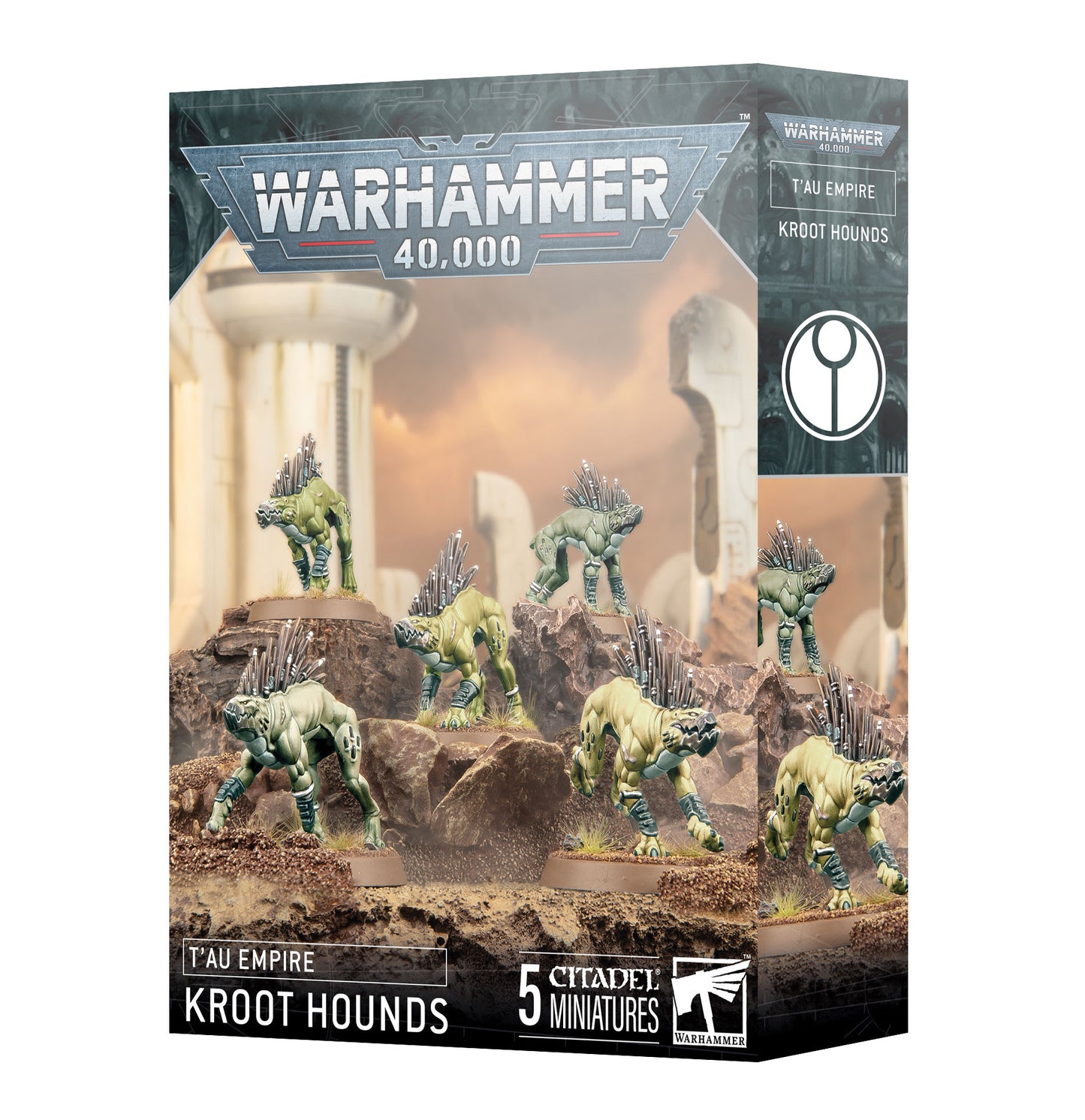 Mastines de guerra Kroot