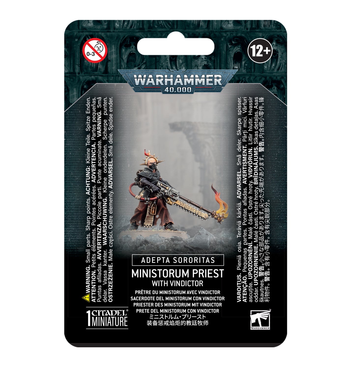Sacerdote del Ministorum con Vindicador