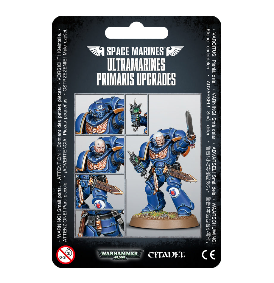 Pack de Mejoras: Ultramarines Primaris