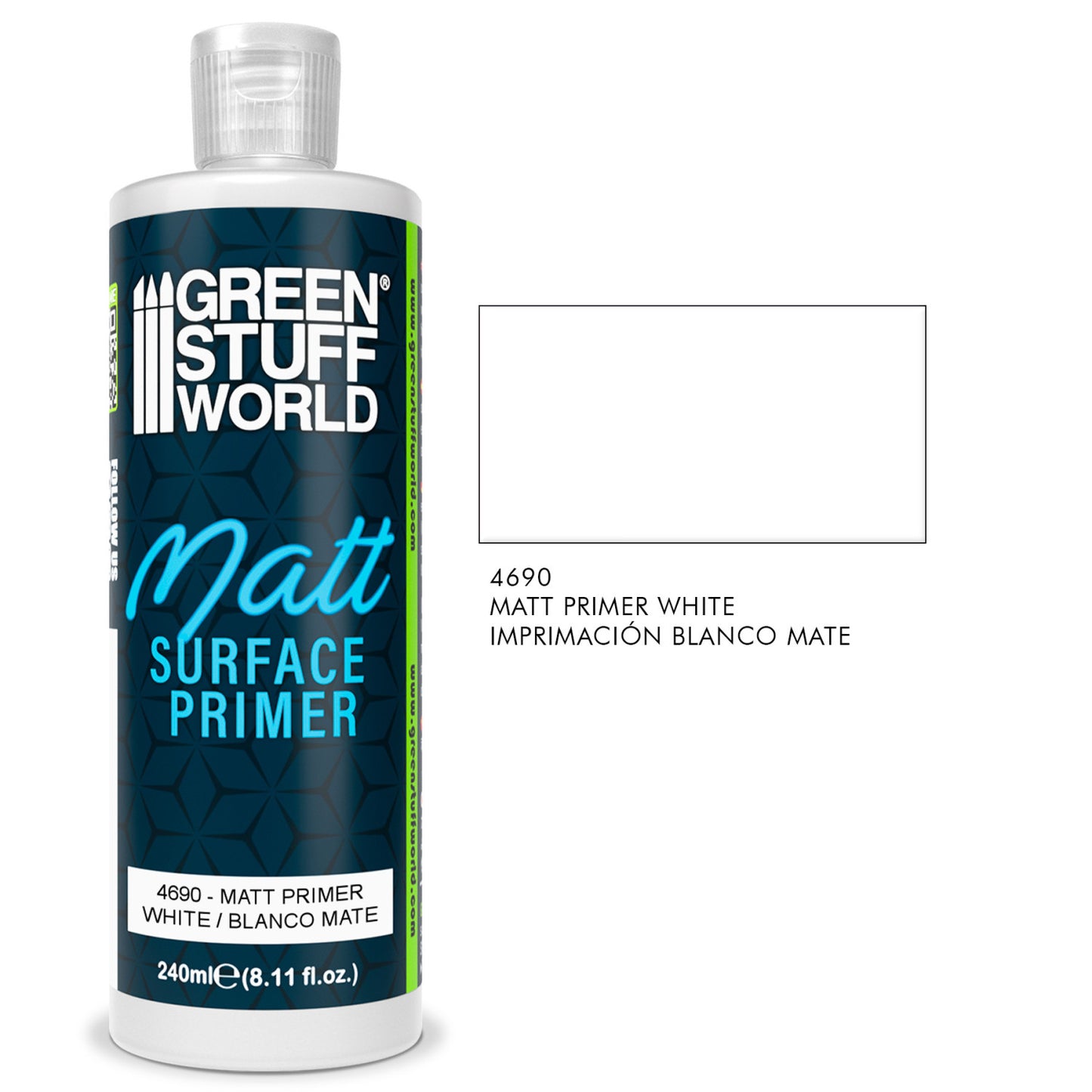 Imprimación Blanco Mate 240ml