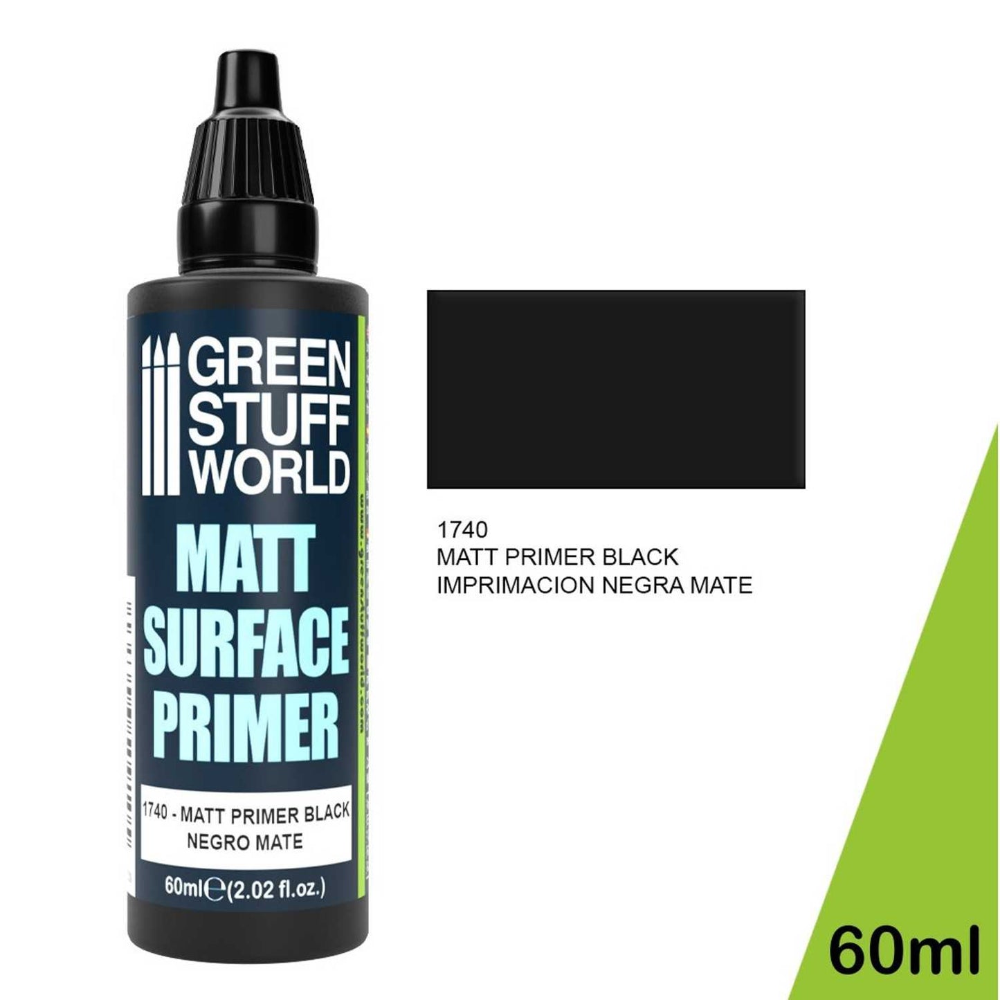 Imprimación Negro Mate 60ml