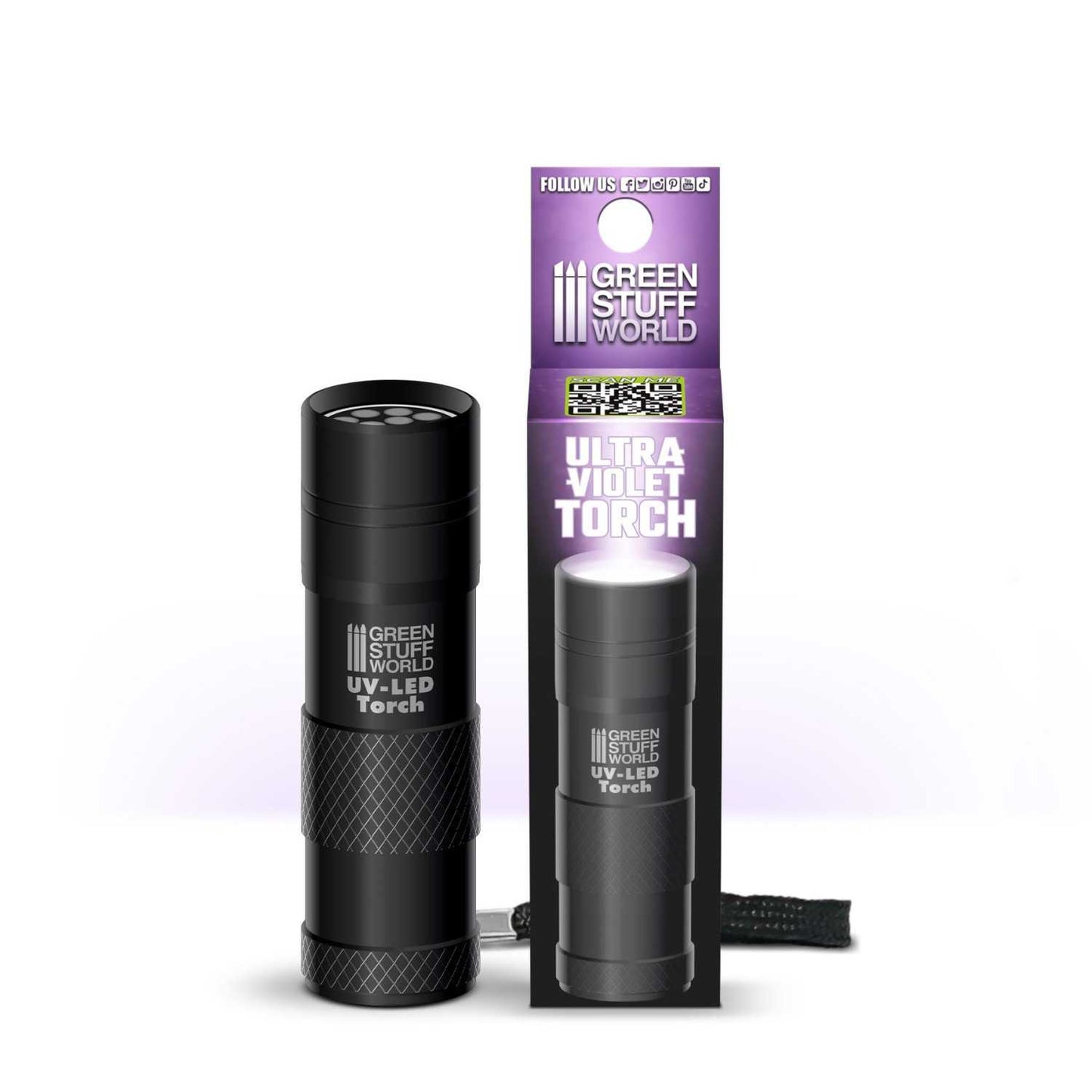 Linterna de luz ultravioleta