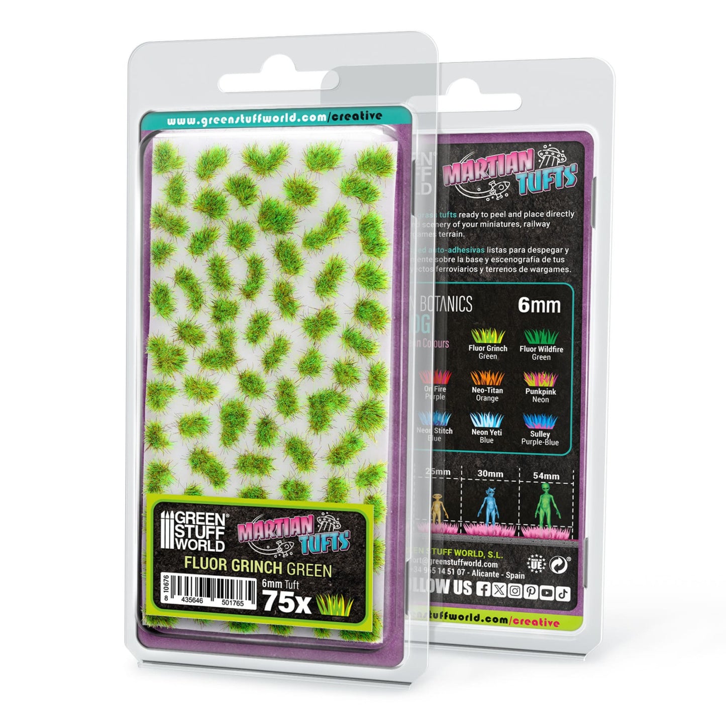 Matas Cesped Alien - FLUOR GRINCH GREEN