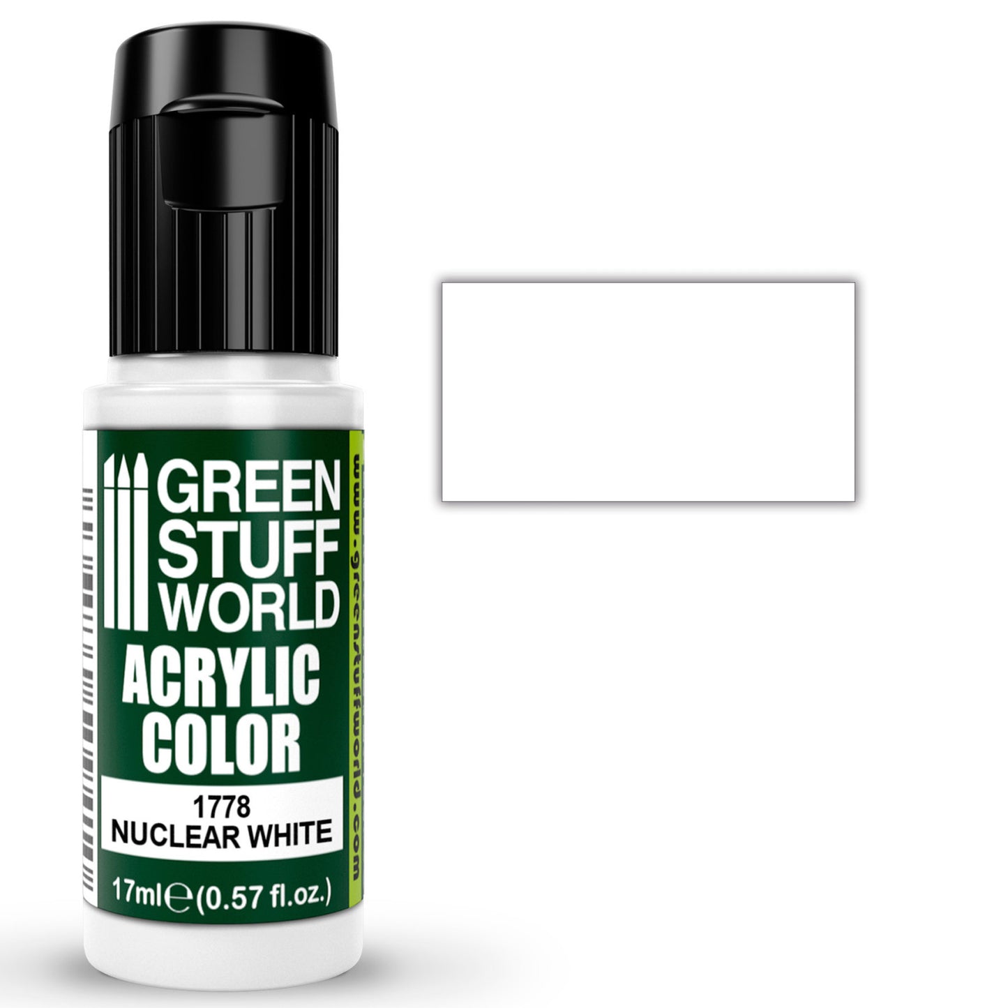Pintura acrilica NUCLEAR WHITE