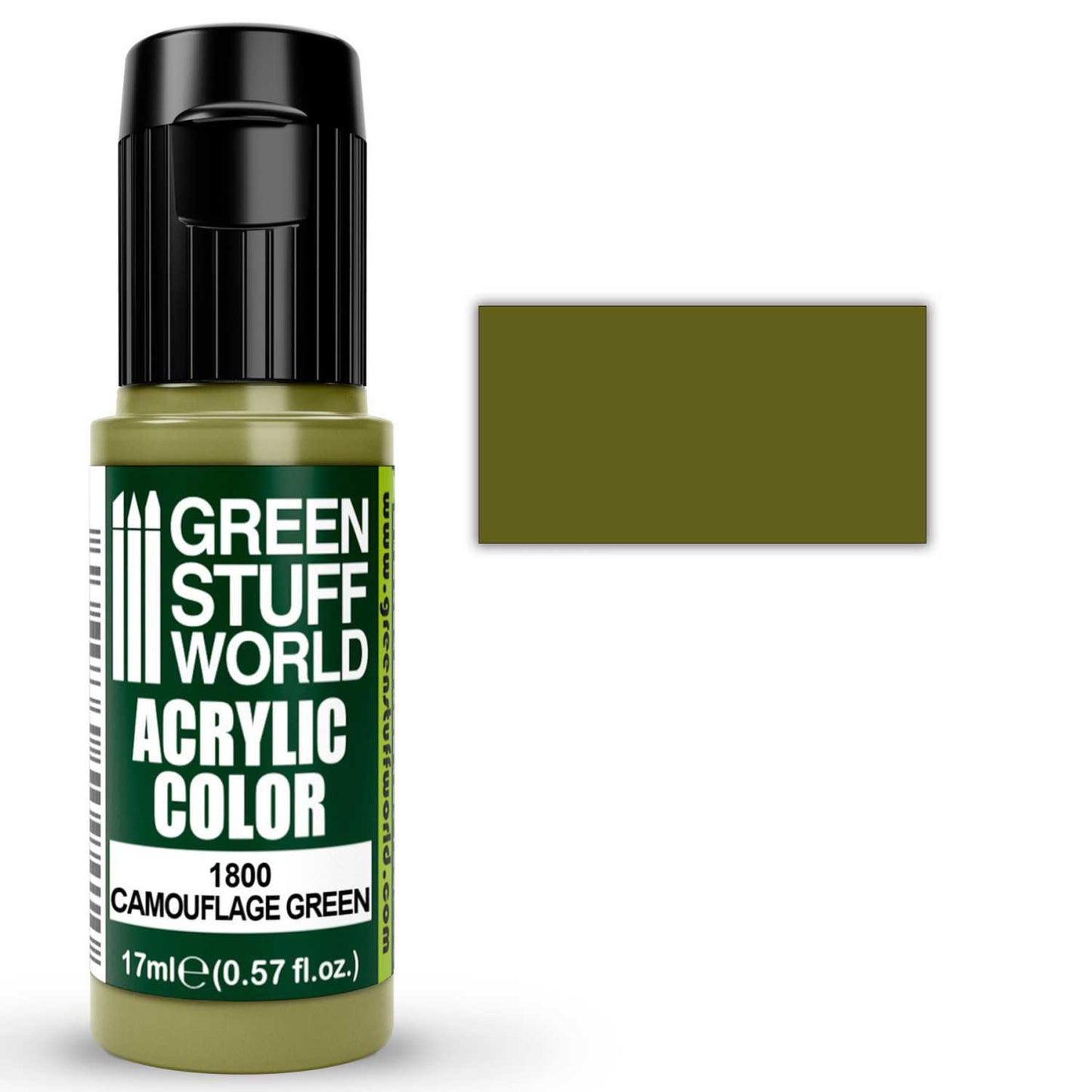 Pintura Acrilica CAMOUFLAGE GREEN