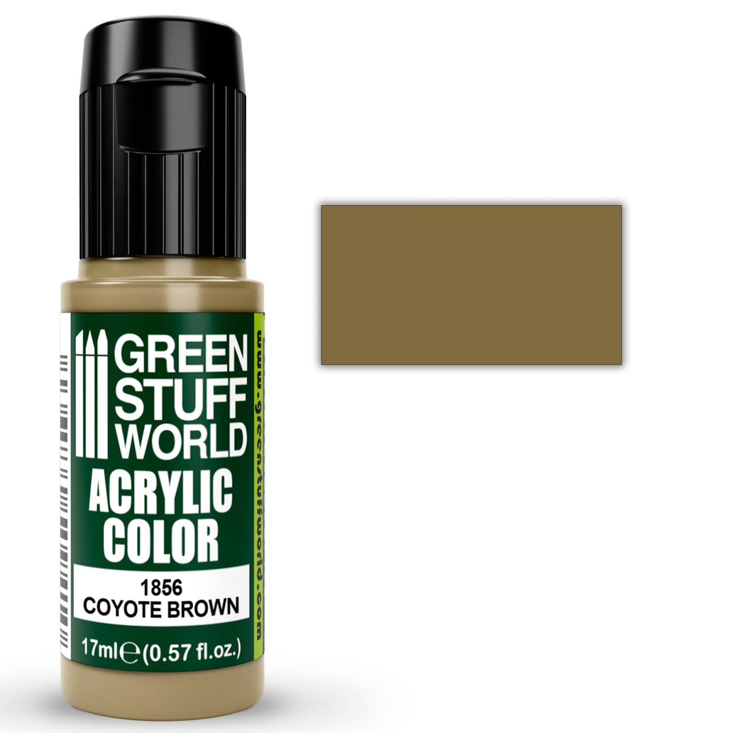 Pintura Acrilica COYOTE BROWN