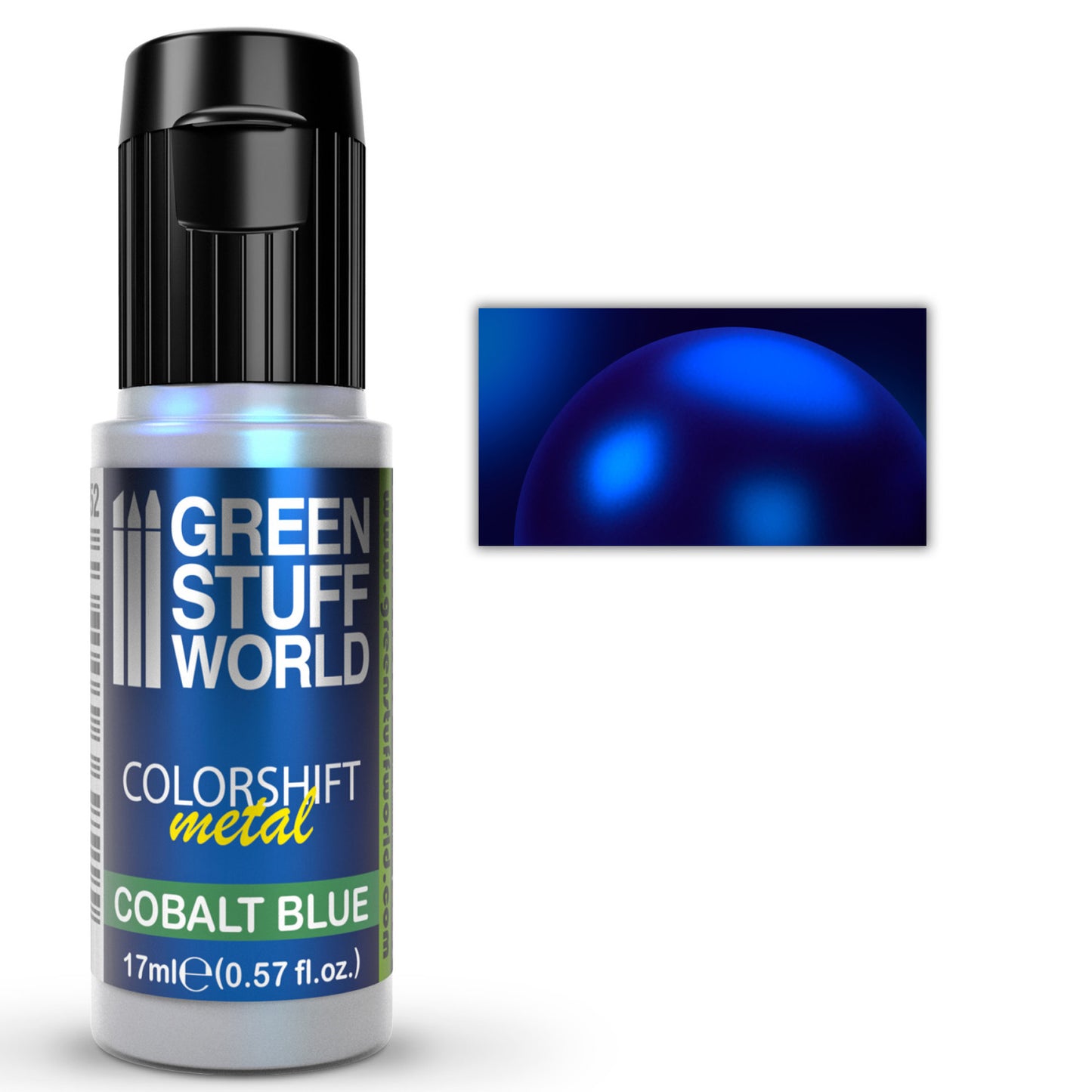 Pintura Camaleon COBALT BLUE